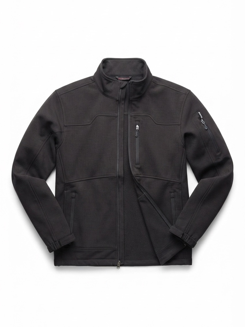 Black Diamond Men's Dark Softshell Jacket